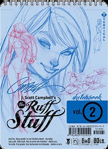 The Ruff Stuff Sketchbooks || 2nd Edition || Sets