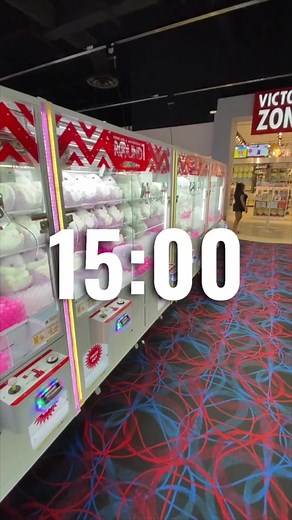 15 Minute claw machine challenge! #clawmachine #arcade #arcadegames #winning #gaming #reelsfb #clawcrazy #onlinearcade | ClawCrazy