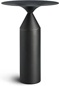 Bloomy Lotus Leaf Ultrasonic Aroma Diffuser, Space Grey | Artfully Designed & Inspired by Nature | Whisper-Quiet Operation, Ambient LED Lighting, Long Misting Times, BPA-Free