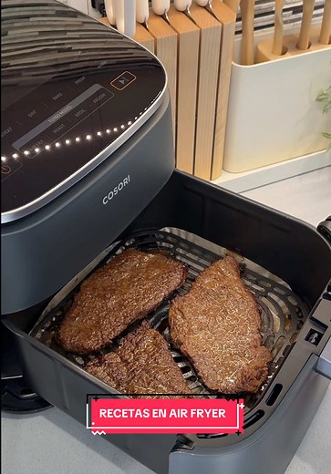 Recetas fáciles con la freidora Cosori TurboBlaze
