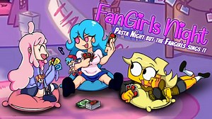 FanGirls Night (Pasta Night but Sky, Cloud and Meri sings It) - FNF Cover