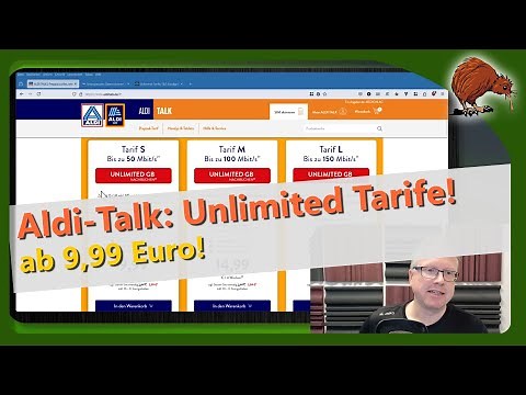 📱 Aldi Talk startet Unlimited-Tarife ab 9,99 € 📱