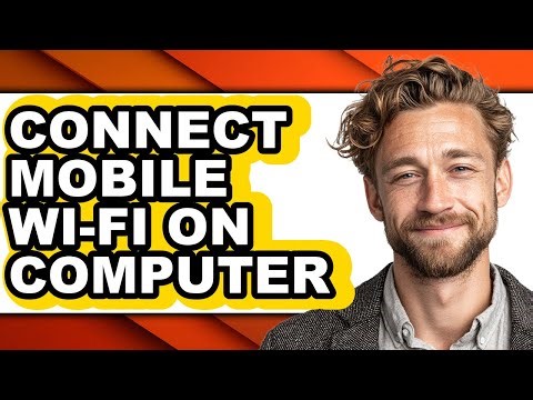How to Connect Mobile Wi-fi on Computer (updated)