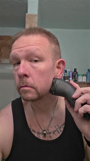 The @PHILIPS #norelco #electricshaver is great in the #bathroom and #onthego for a #shave