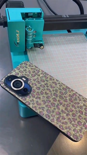 Mini screen protector cutting machine,small size big business . #tuoli