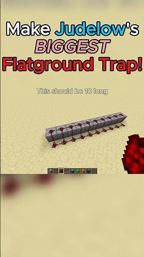 How To Make Judelow's BIGGEST Flatground Trap!