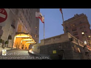 [4K] Hotel Tour | 🇺🇸 SAN FRANCISCO Intercontinental Mark Hopkins 2025