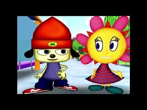 PaRappa the Rapper 2: Secret Hidden Rap and Sunny Funny Music Video