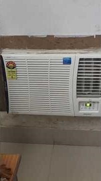 Voltas Window AC Service at Home | Cooling Problem Solution