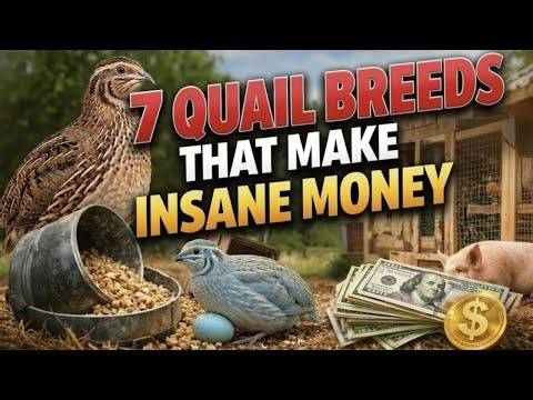 7 Most Profitable Quail Breeds For Maximum Profit (SMALL FARMS)