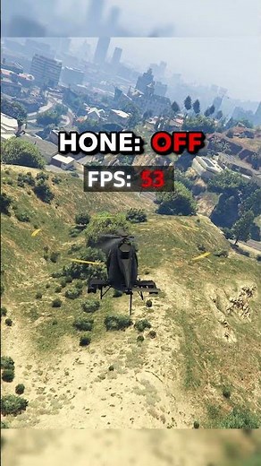 How to BOOST FPS in GTA V for FREE #gta #gta5 #gta6 #fpsboost