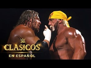 LUCHA COMPLETA: Triple H vs. "Hollywood" Hulk Hogan | Campeonato Indiscutido de WWE: Backlash 2002
