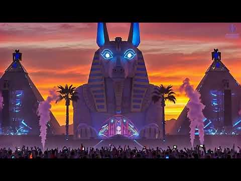 ANUBIS Trance Festival 2025 🔱 Full On Psytrance Set + Epic Visual Experience