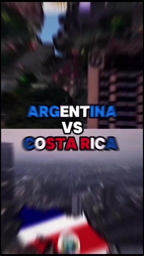Argentina vs Costa Rica Geography