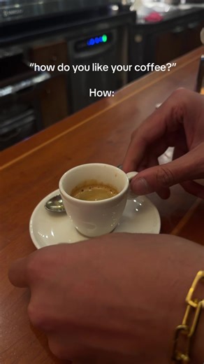 How Do You Like Your Coffee?