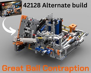 LEGO MOC-140652 42128 GBC - Ball Yard (Technic 2023)