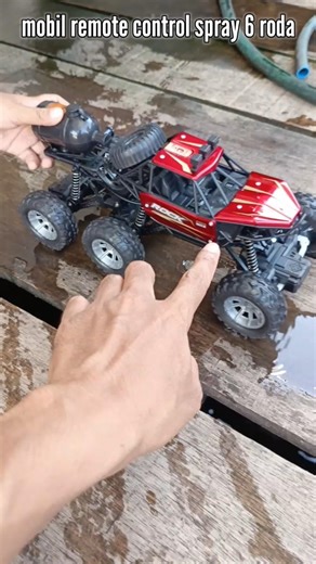 kenapa ihsan mobil remote control spray 6 roda