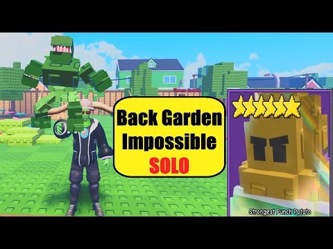 Garden Tower Defense: How to Pass Back Garden Impossible SOLO