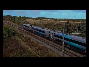 Transpennine Express 802207 passes Tweedmouth #trainrealworld