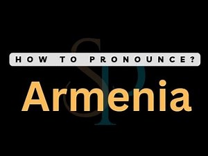 How To Pronounce Armenia ( Correctly )