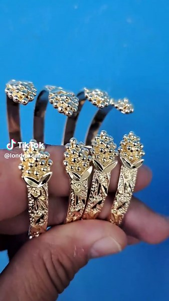 Stunning New Stainless Steel Bangle Designs