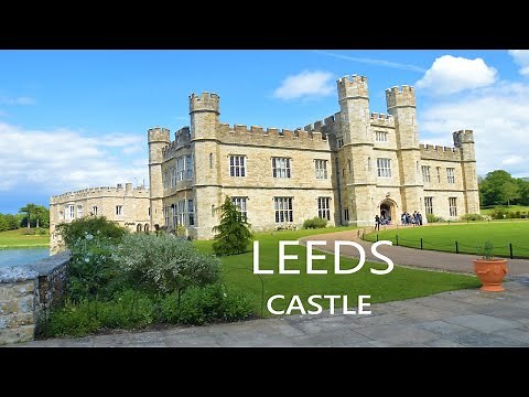 Leeds Castle Tour 4K