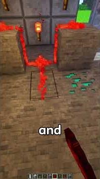 Minecraft Secret Password Door (Actually Works 😳)