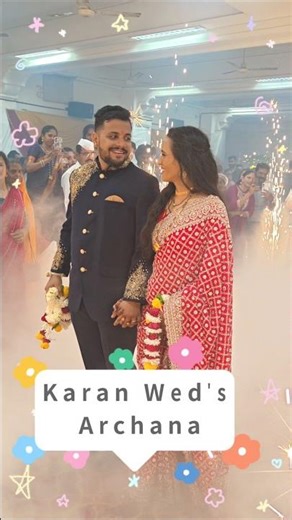 Bridal Entry | Karan Wed's Archana | Dulhan Dulha Bridal Entry