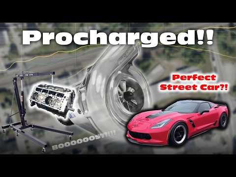 Corvette C7 Grandsport | Full Build & Dyno Test(CRAZY POWER!)