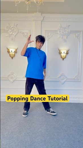 Popping Tutorial | Leg Pop | Core Pop | Popping dance | Amplitude Dance Crew