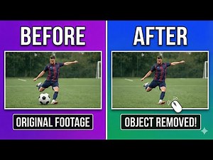 Remove Objects from Video (No Software Download Required)