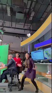 238K views · 10K reactions | Check out our  NewsChannel 5 Saturday morning dance. It’s the #wopchallenge with  Brianna Hamblin News and  me…and a cameo 藍but no dancing by Henry Rothenberg. | Jennifer Kraus NC5 | Facebook