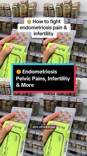 Natural Supplements for Endometriosis Pain & Infertility Relief