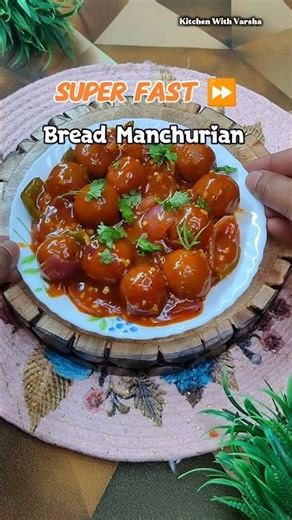 Quick & Spicy Bread Manchurian Recipe | Perfect Evening Snack | Street Style Manchurian Recipe