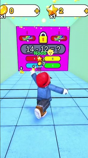 POV 299 _ Math Wall Simulator #roblox #roblox100k