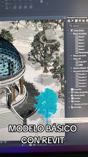Modelo básico con Revit: curso completo para arquitectos