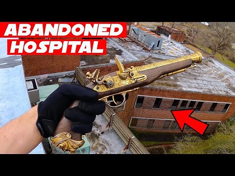 Abandoned Hospital 18th Century "Flintlock" Pirate Pistol Airsoft Gameplay!!