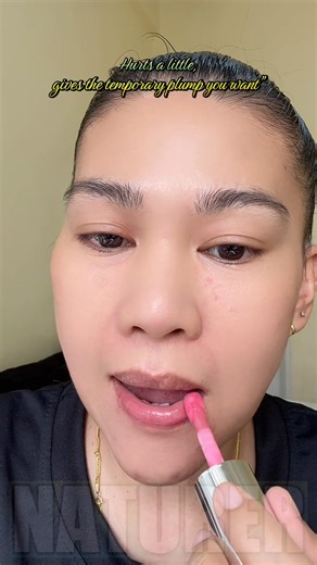 LIP PLUMPER HONEST REVIEW #lipplumper #honestreview #kalahiherbal #naturer