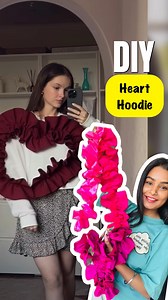 🩷🩷 Viral Hoodie, Handmade, DIY, Outfit From Scratch, Crafter Aditi, | Crafter Aditi