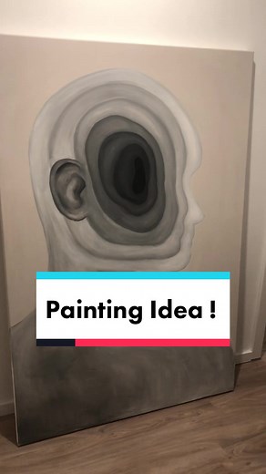 I moved into my own apartment and I paint on a big canvas for my floor! Did you have ideas for this picture? 🎨🥰 #artidea #inspiration #canvas #fyp #foryou #drawing #painting