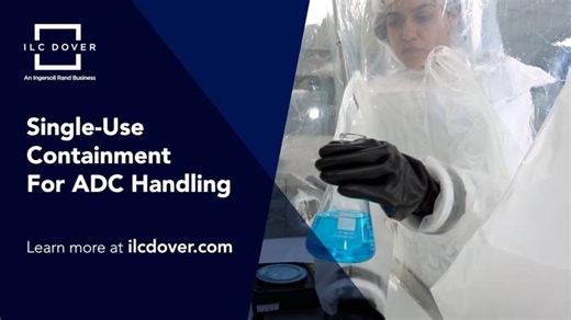 ILC Dover Single-Use Containment for ADC Handling | ILC Dover