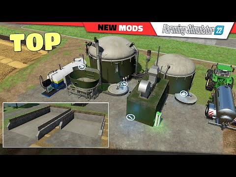 FS22 | Small HOF BGA (Modding Welt) - Farming Simulator 22 (2K 60Hz)