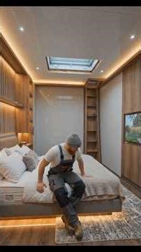 I TURNED A SHIPPING CONTAINER INTO A SECRET UNDERGROUND BUNKER 😳🔥