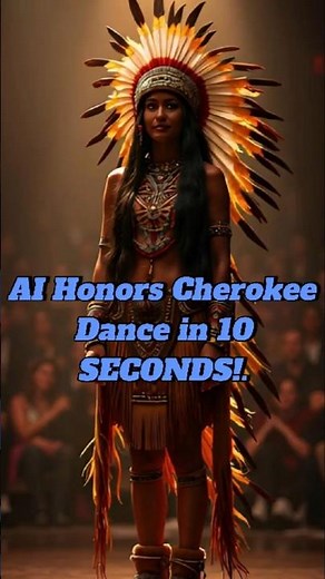 AI Celebrates Cherokee Heritage in Just 10 Seconds