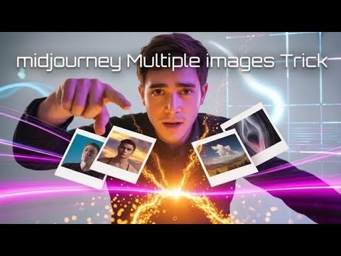 Midjourney Prompt With Multiple Images