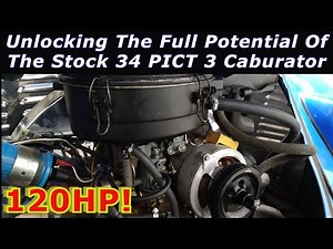 Guess How Much HP The 34 PICT 3 Carb Makes