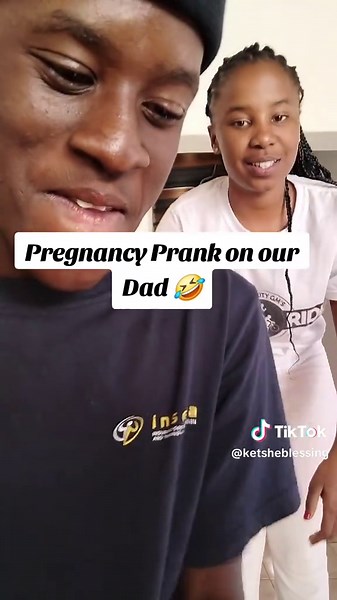 Pregnancy Prank on Dad: Hilarious Reactions Captured