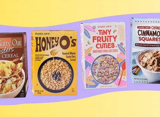I Tried Every Cereal at Trader Joe’s & the Best Was Crispy, Crunchy, Sweet