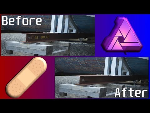 Remove, Almost, Everything in Affinity Photo! (Blemish Removal Tool Tutorial)