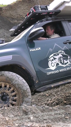PICKUP CAMPER tv: Offroadtraining mit Wohnkabinen